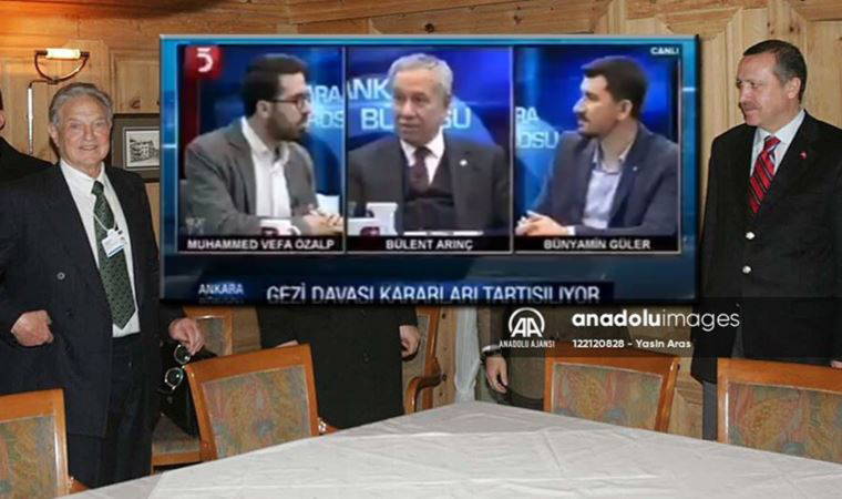 Bülent Arınç’tan AKP dönemi hakkında ‘Soros’ itirafı: Baştacımızdı
