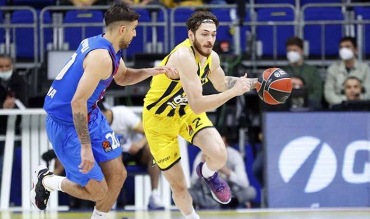 Fenerbahçe Beko, Euroleague'in 6.haftasında Barcelona'ya yenildi