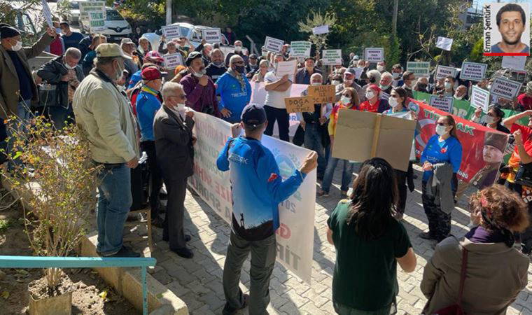 Tire'de sahte raporla maden ocağına karşı direnen halkı kandıracaklardı