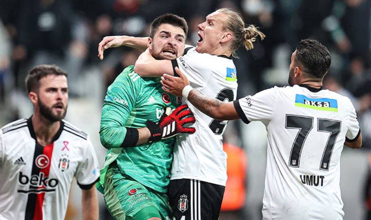 Beşiktaş'ın genç kalecisi Ersin Destanoğlu açıklamalarda bulundu