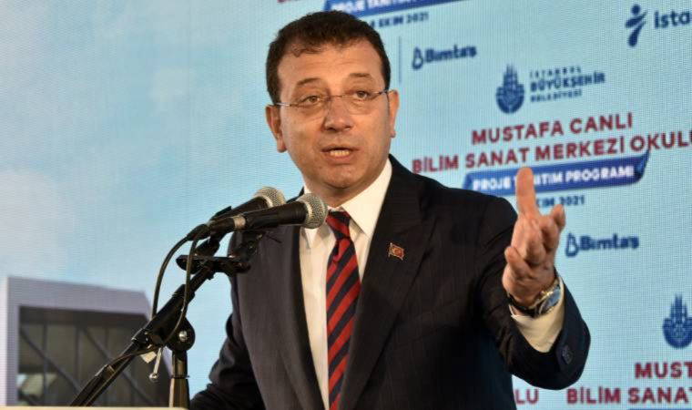 Ekrem İmamoğlu'ndan 'Şebnem Şirin' paylaşımı
