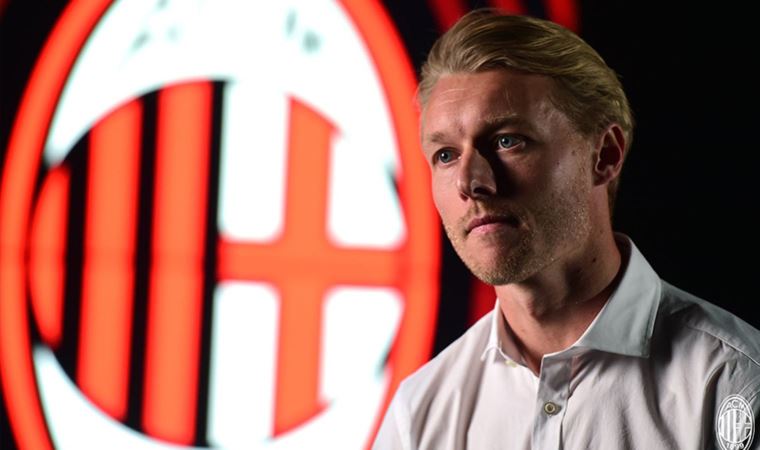 Milan, Simon Kjaer'inn sözleşmesini 2024'e kadar uzattı