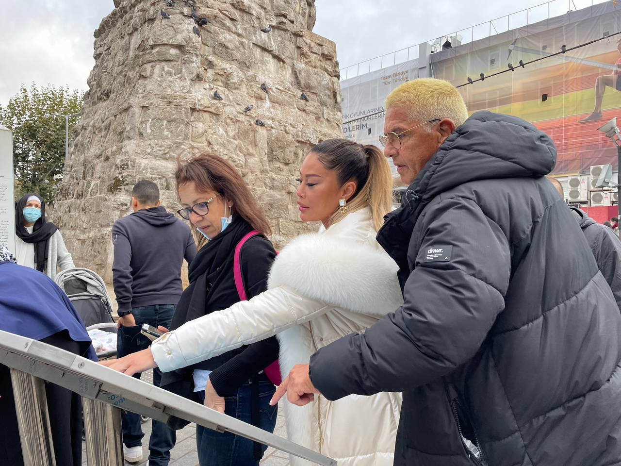 Dünyaca ünlü 'taksici' İstanbul'da taksi bulamadı