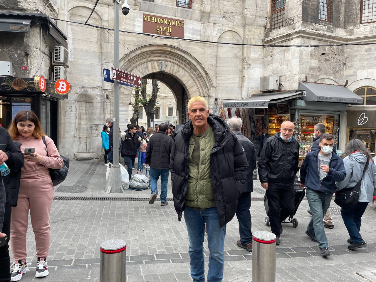 Dünyaca ünlü 'taksici' İstanbul'da taksi bulamadı