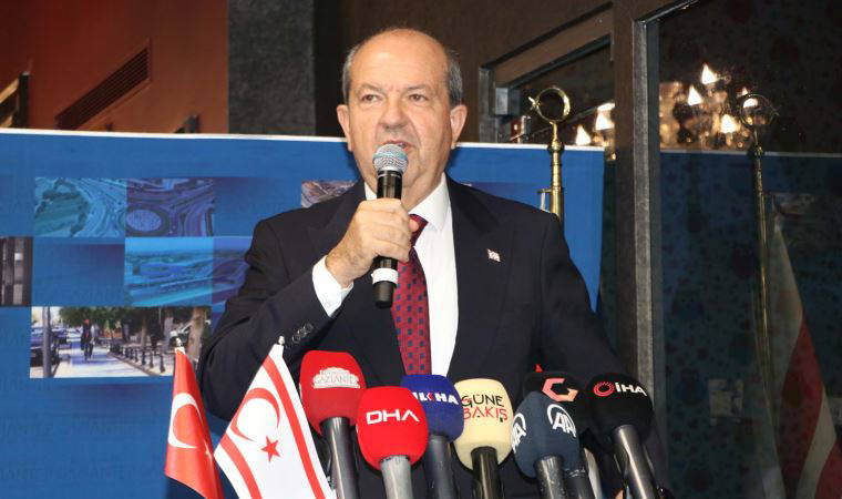 KKTC Cumhurbaşkanı Tatar: 'Mavi Vatan'da varlığımızı sürdürmekte fayda var