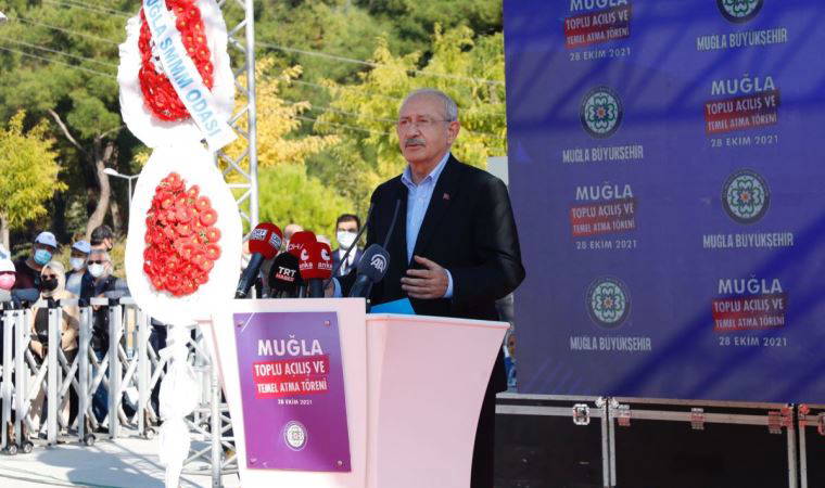 Kılıçdaroğlu: Başkan Gürün Muğla’yı şeffaf bir şekilde yönetiyor