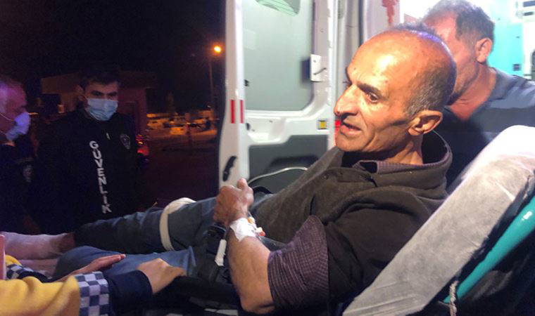 Elma toplarken ayı saldırısına uğramıştı: Tekmeyle uzaklaştırdım