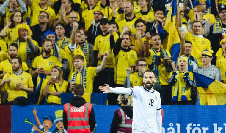 Vedat Muriqi'nin eşi sosyal medyadan Fenerbahçe paylaşımında bulundu