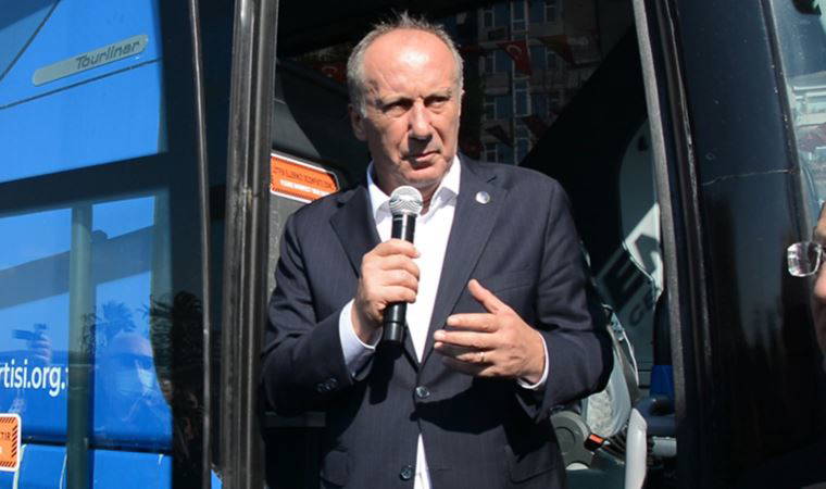 Bafra'daki yürüyüş Muharrem İnce gelecek diye mi iptal edildi?