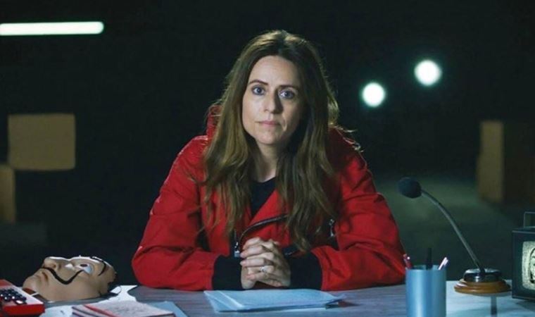 La Casa De Papel'in Lizbon'u Itziar Ituno Martinez: 