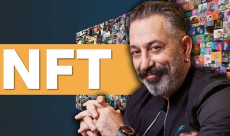 Cem Yılmaz NFT satışından 2 milyon 940 bin lira kazandı