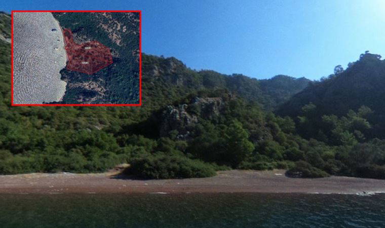 AKP'li Kiler'in şirketinden Kızılkum Koyu'na talan!
