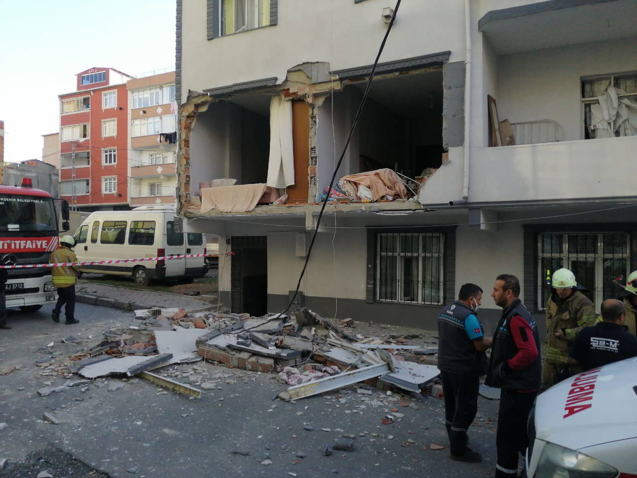 İstanbul Avcılar'da evde patlama