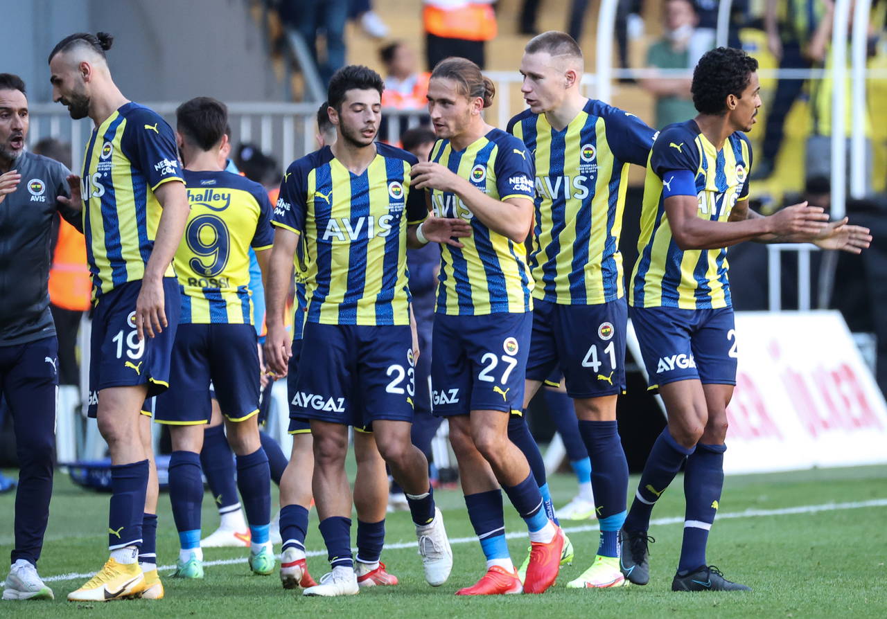 Fenerbahçe, Kasımpaşa'yı 2-1 mağlup etti | Fenerbahçe 2-1 Kasımpaşa