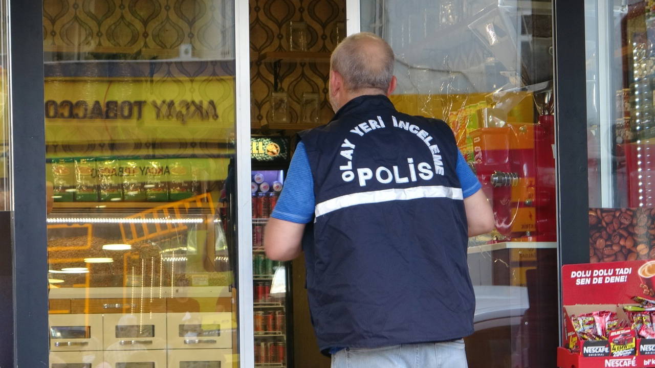 Kuruyemişçiye silahlı saldırı: 1 kişi öldü