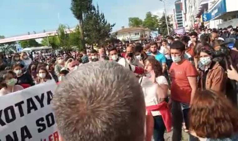 Hopa'da çay üreticilerine protestoya katıldıkları için para cezası kesildi