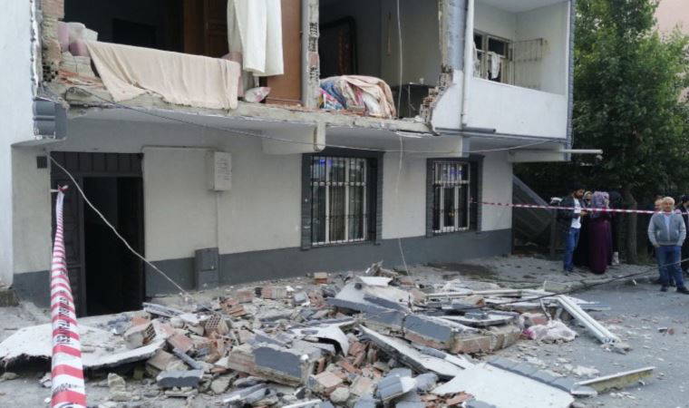 İstanbul Avcılar'da evde patlama