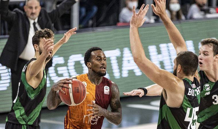 Nefes kesen maçta Daçka, Galatasaray'ı yendi