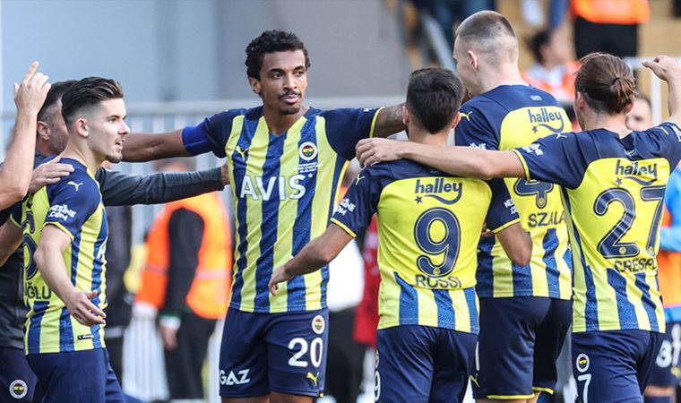 Fenerbahçe, Kasımpaşa'yı 2-1 mağlup etti | Fenerbahçe 2-1 Kasımpaşa