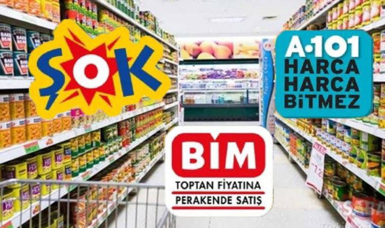 Salgında BİM'in kârı yüzde 25, Şok'un kârı yüzde 71 arttı