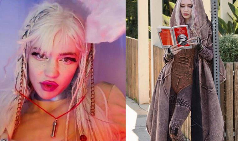 Dünyanın en zengin insanından ayrılan şarkıcı, Komünist Manifesto’yu okumaya başladı