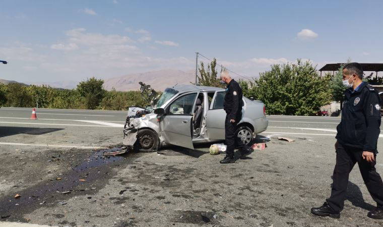 Malatya'da zincirleme kaza: 5 ölü, 3 yaralı