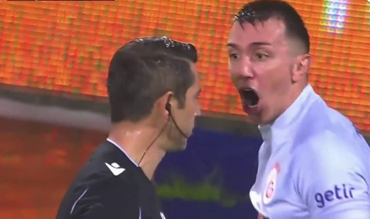 Rize-Galatasaray maçında gündem hakem Ali Palabıyık!