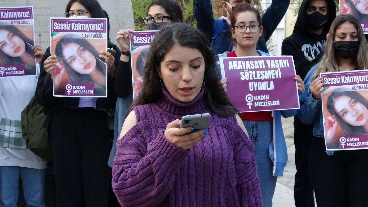 18 yaşındaki Aleyna Ağgül için adalet çağrısı