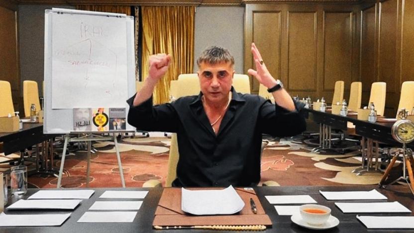 Sedat Peker'den yeni iddialar