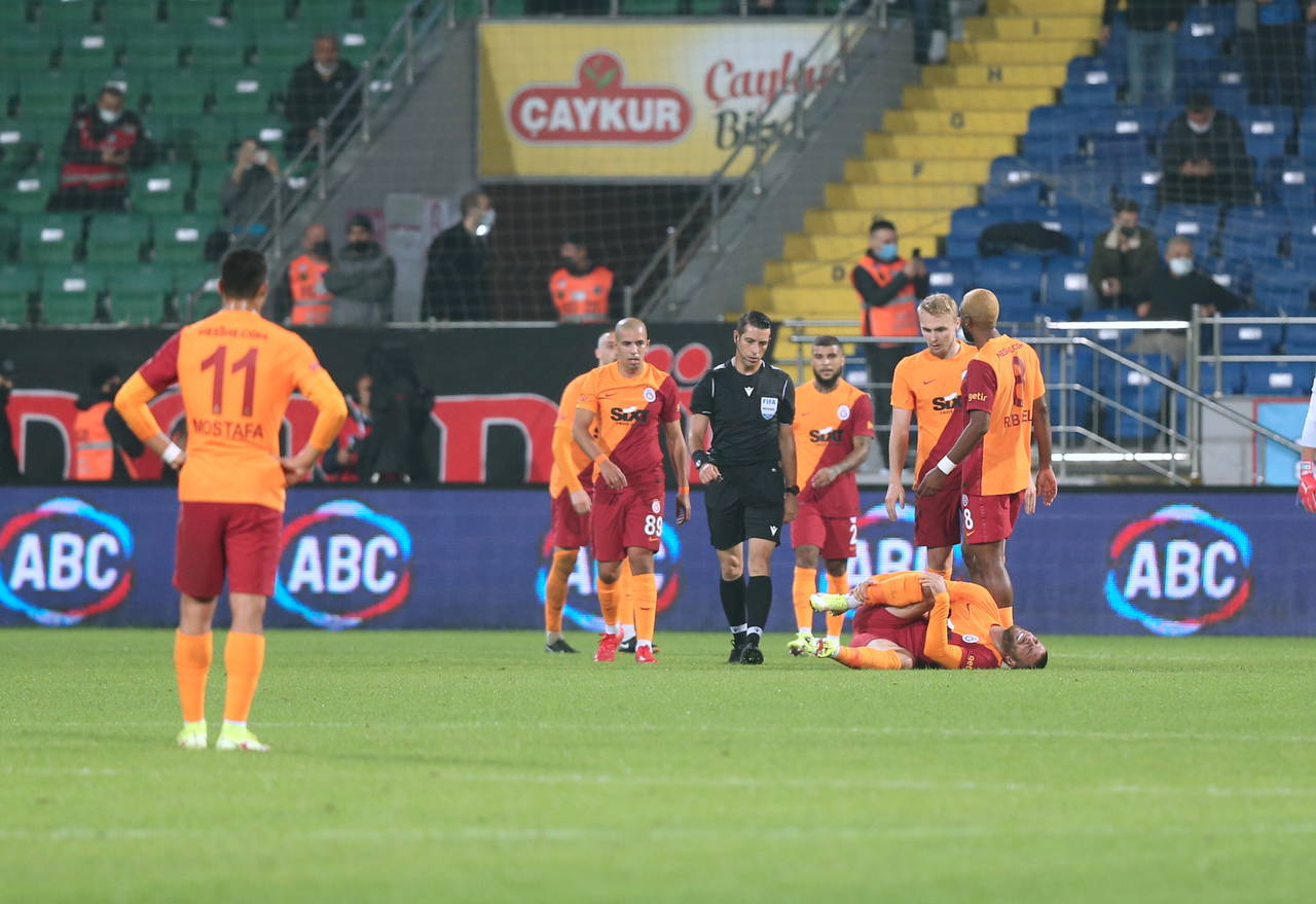 Galatasaray, Rizespor'u 3-2 yendi! Çaykur Rizespor 2-3 Galatasaray