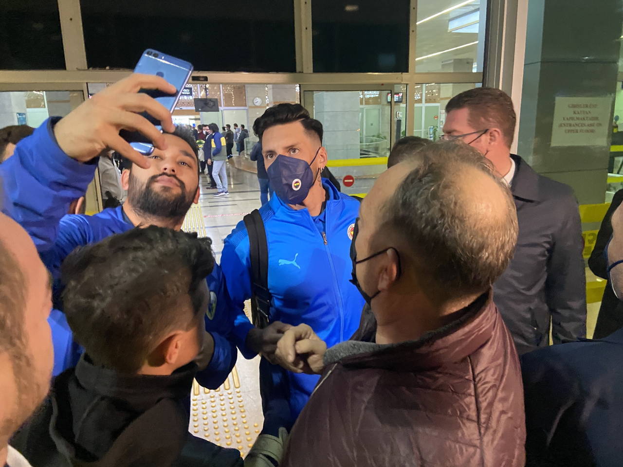 Fenerbahçe'nin Konyaspor kafilesinde Mesut Özil yer almadı