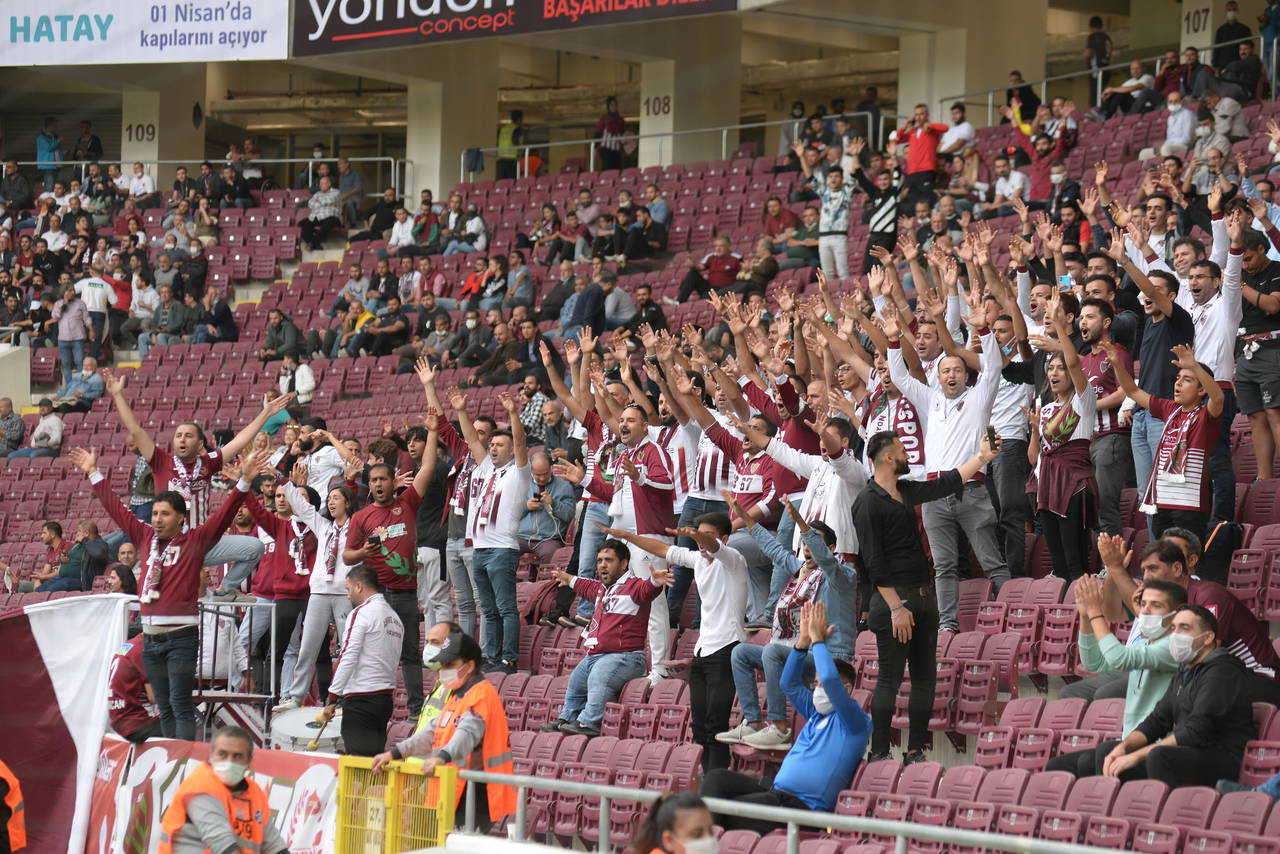 Beşiktaş, Hatayspor'a takıldı! Hatayspor 1-0 Beşiktaş