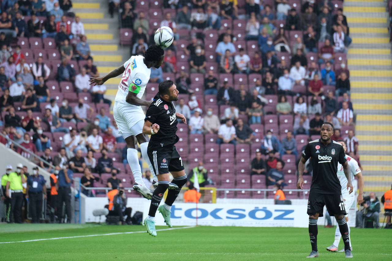 Beşiktaş, Hatayspor'a takıldı! Hatayspor 1-0 Beşiktaş