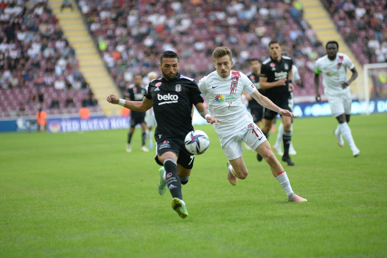 Beşiktaş, Hatayspor'a takıldı! Hatayspor 1-0 Beşiktaş