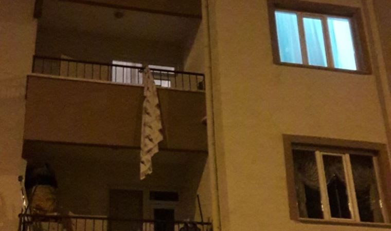 Eşinin şiddetinden kaçan kadın 3. kattan atladı