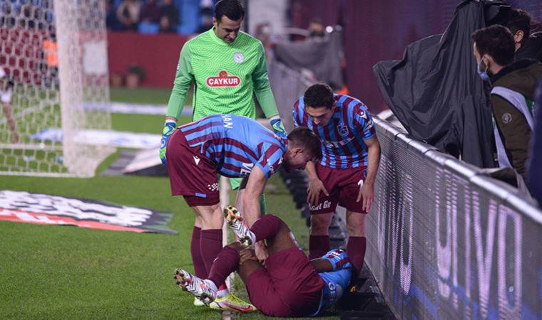 Trabzonspor'da Gervinho 5-6 ay forma giyemeyecek