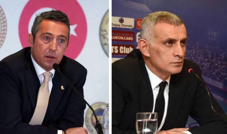 Eski Trabzonspor başkanı İbrahim Hacıosmanoğlu'ndan Ali Koç'a tepki