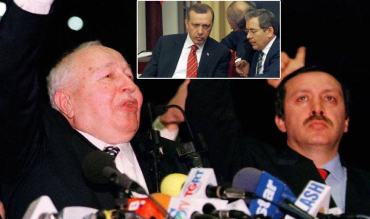 Erdoğan'ın eski yol arkadaşı Şener 