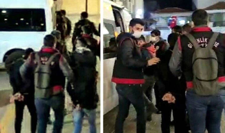 Muz yeme paylaşımı yapan 8 Suriyeli’ye gözaltı