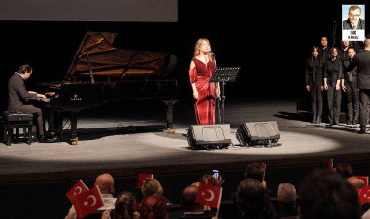 TED ANKARA KOLEJİ'NDE GÖRKEMLİ KONSER