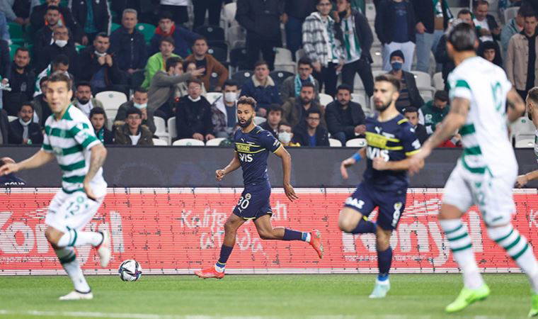 Fenerbahçe'den Konyaspor karşısında 4 yıl sonra bir ilk