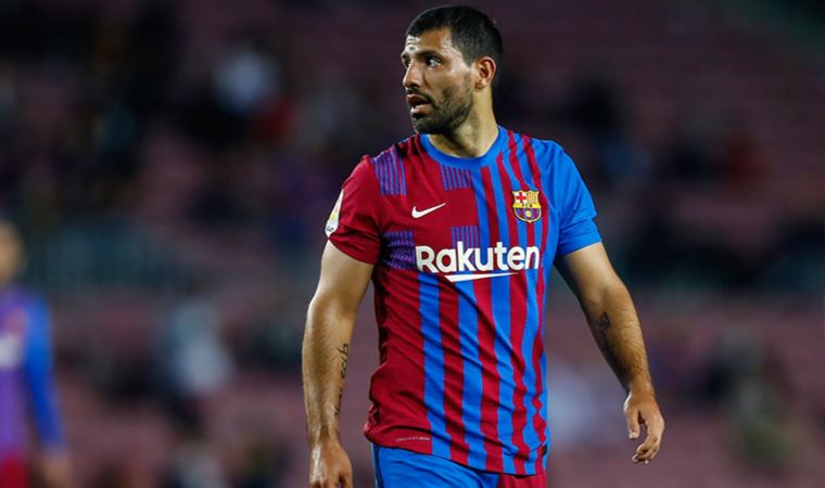 Sergio Agüero'ya kalp ritim ritmi bozukluğu teşhisi kondu