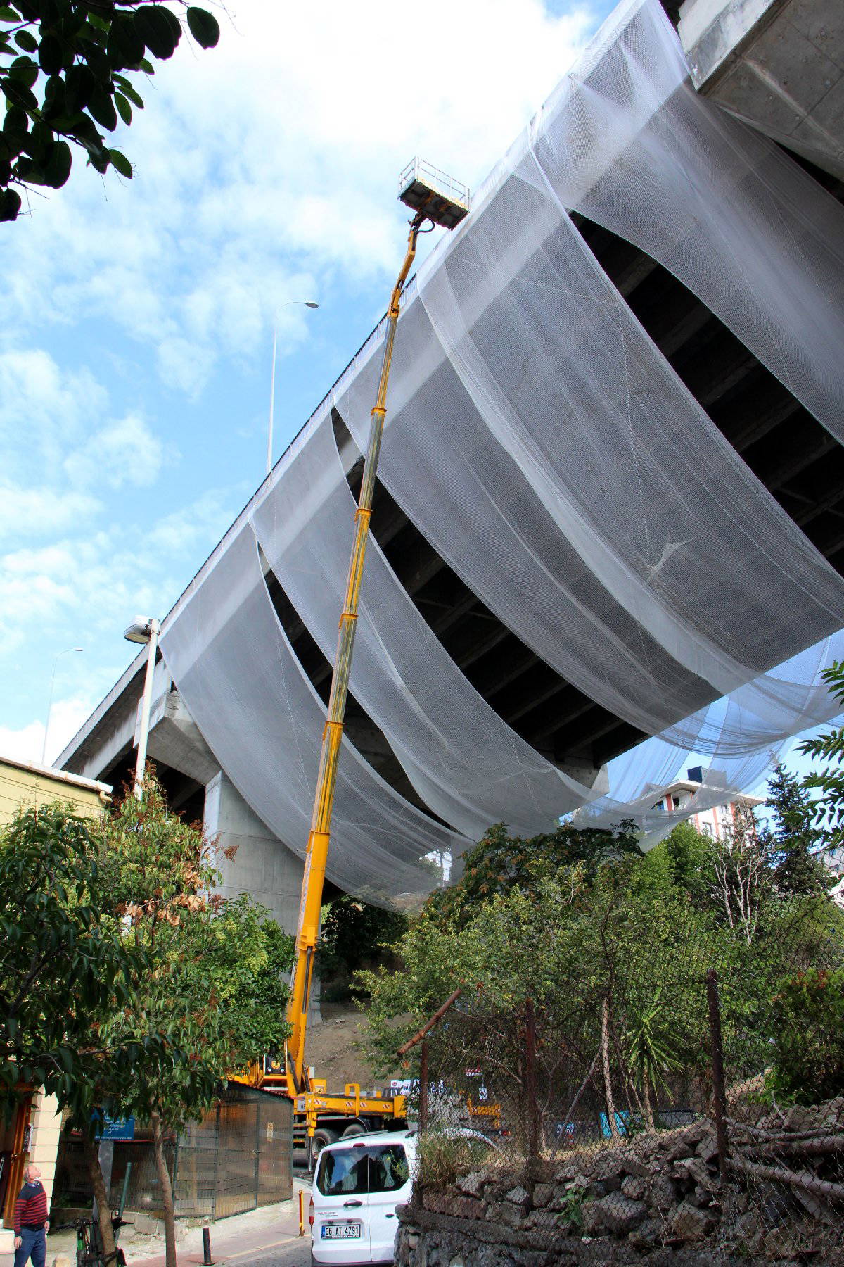 15 Temmuz Şehitler Köprüsü'nde korkutan anlar