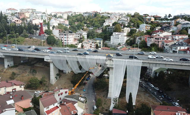 15 Temmuz Şehitler Köprüsü'nde korkutan anlar