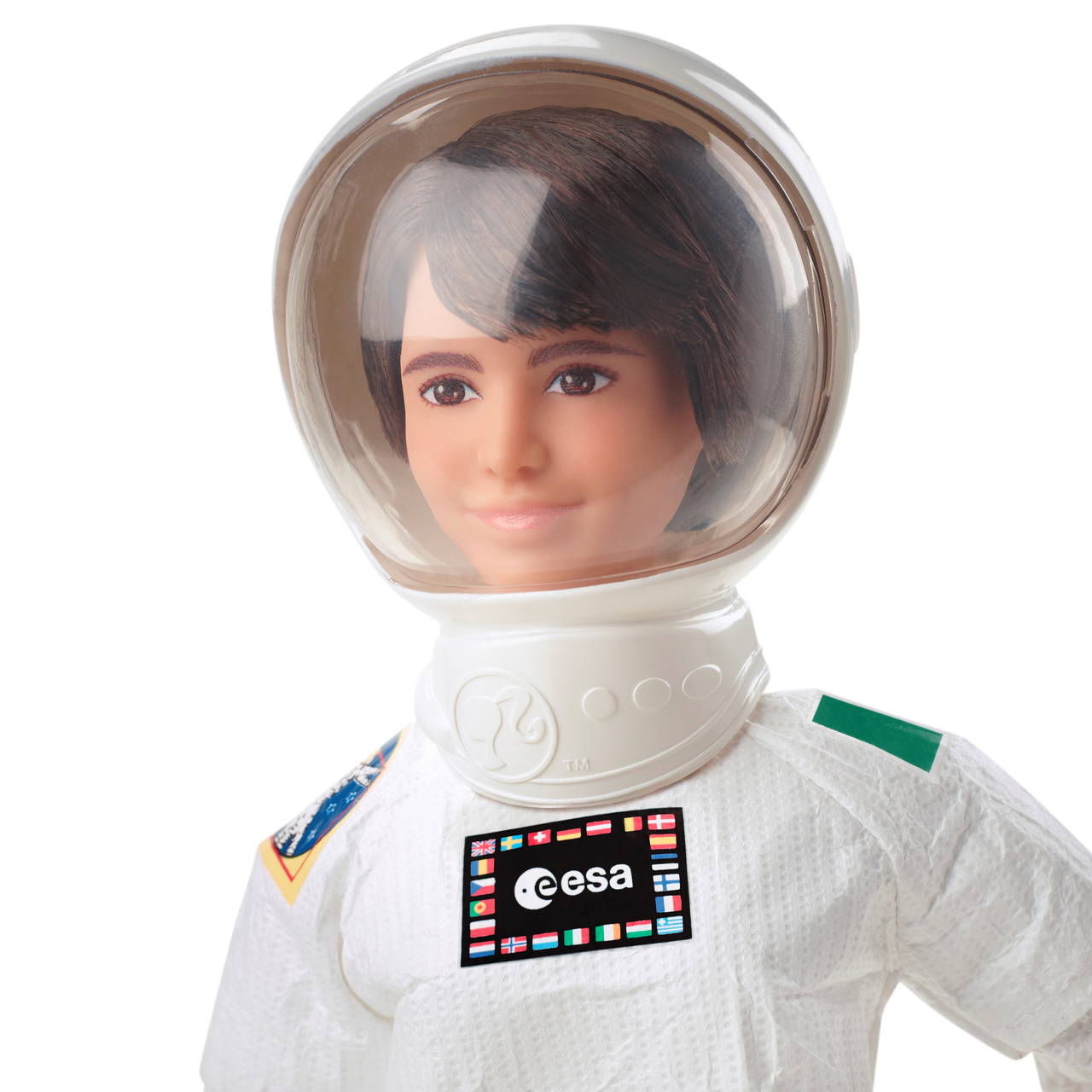 Astronot Barbie, yerçekimsiz ortam deneyimi yaşadı