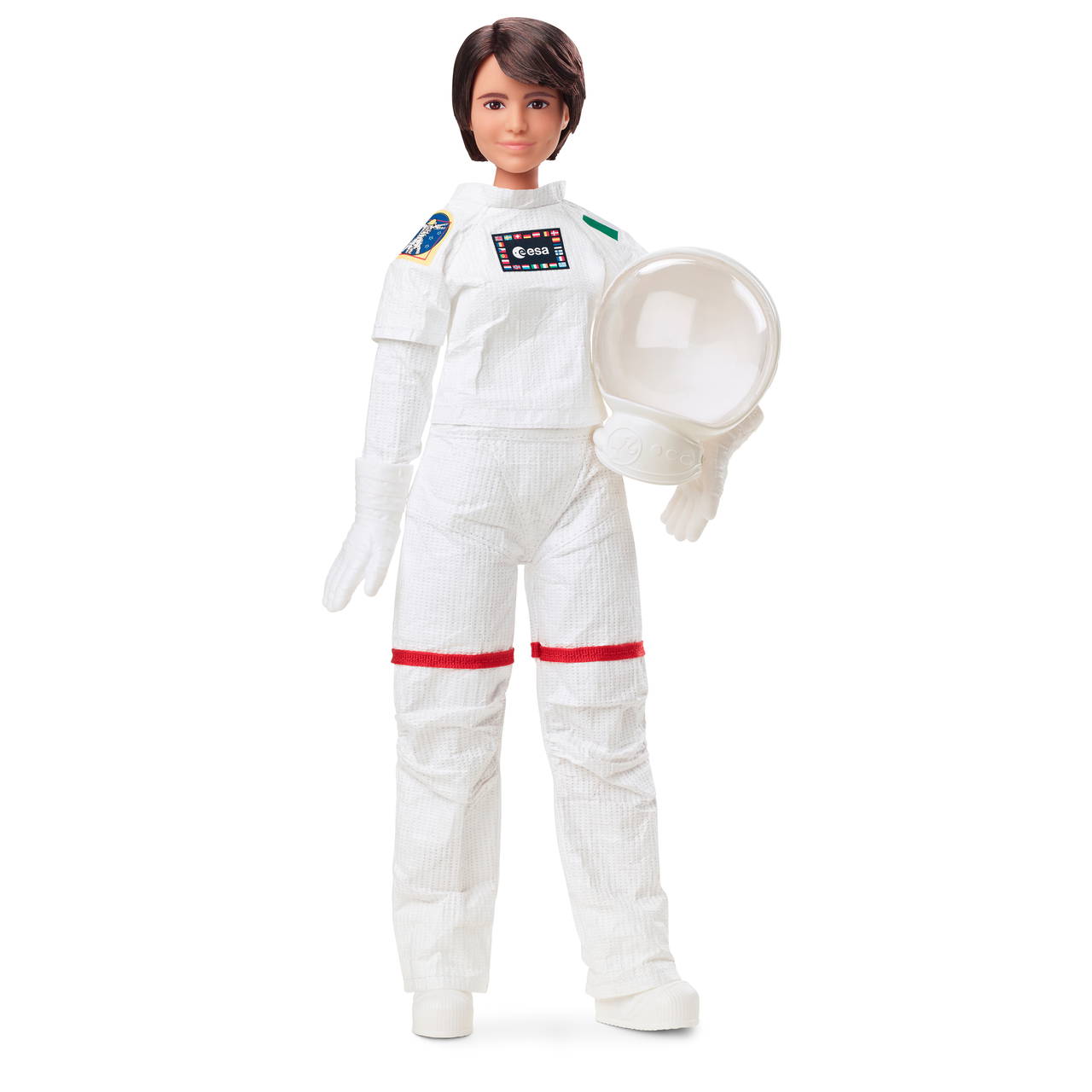 Astronot Barbie, yerçekimsiz ortam deneyimi yaşadı
