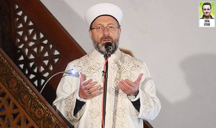 Diyanet İşleri Başkanı Ali Erbaş’ın kitabında, laikliğe ve rejime yönelik ifadeler dikkat çekti