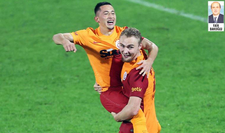Galatasaray, hakemin damga vurduğu maçta Ç.Rize’yi yendi