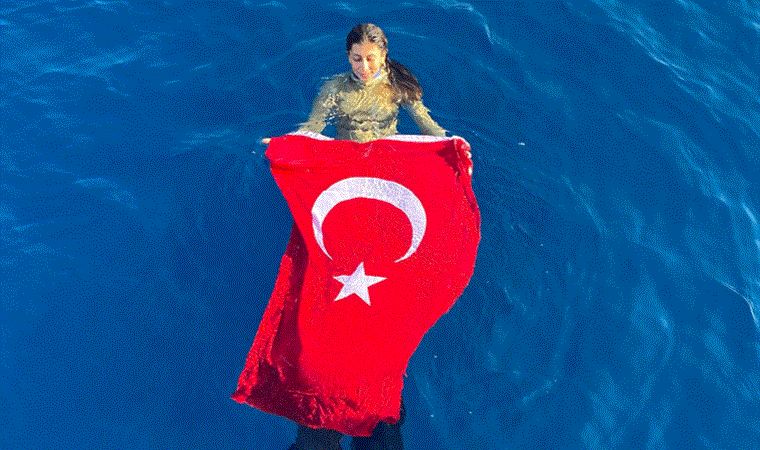 Serbest Dalış Milli Takımı sporcularından Fatma Uruk, disiplin kuruluna sevk edildi