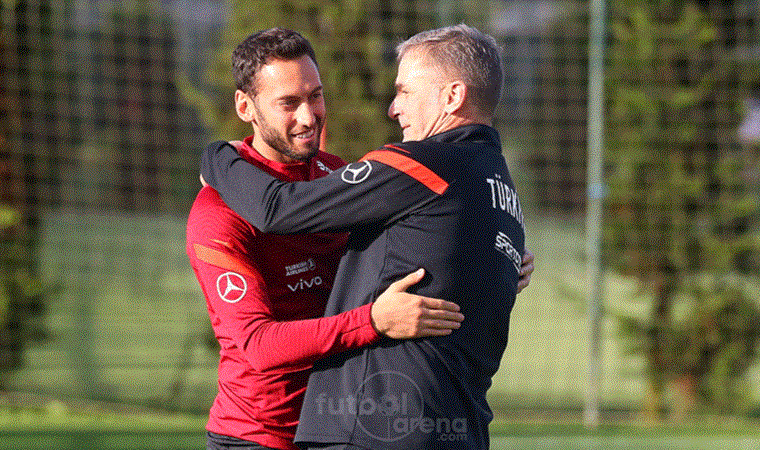 A Milli Takım, Stefan Kuntz ile ilk idmanına çıktı